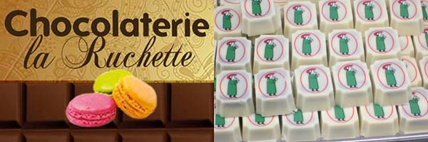 Exposant - CHOCOLATERIE LA RUCHETTE
