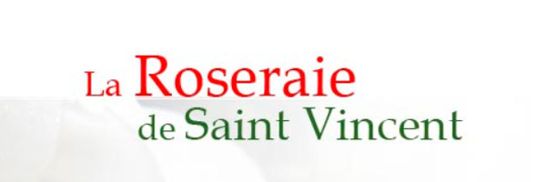 Exposant - LA ROSERAIE DE ST VINCENT