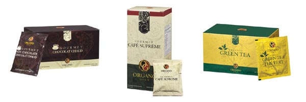 Exposant - ORGANO GOLD